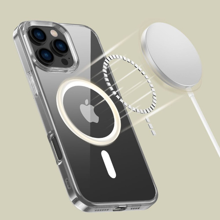 TECH-PROTECT FLEXAIR HYBRID DO MAGSAFE DO IPHONE 16 PRO MAX ELASTYCZNE