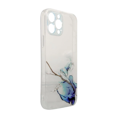 HURTEL ETUI DO IPHONE 12 PRO POKROWIEC MARMUR Z ŻELOWYM WYPEŁNIENIEM