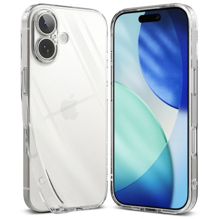 RINGKE ETUI AIR DO IPHONE 17 OCHRONA TELEFONU Z PRZEZROCZYSTYM