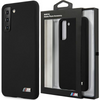 Etui BMW BMHCS21SMSILBK S21 G991 czarny/black Silicone M Collection