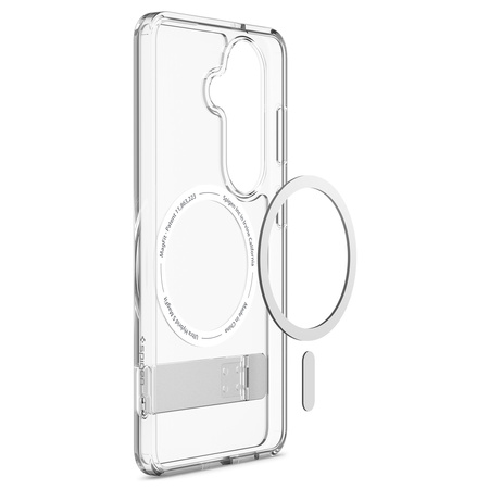 Spigen Ultra Hybrid S MagSafe, clear white - Samsung Galaxy S26