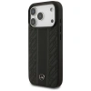 MERCEDES ETUI LEATHER LAUREL LEAVES STRIPES MAGSAFE DO IPHONE 17 PRO