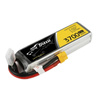 TATTU AKUMULATOR LIPO 3700MAH 14,8V 45C DO MODELI RC 4S1P SZYBKIE ŁADOWANIE