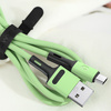 USAMS KABEL USB-C 2A DO ŁADOWANIA DO TELEFONÓW DO SZYBKIEGO ŁADOWANIA 1M