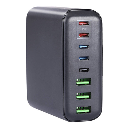 BLITZWOLF ŁADOWARKA SIECIOWA BW-S26 250W DO TELEFONÓW Z USB-C I WYSOKĄ MOCĄ