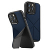 Etui Uniq Transforma na iPhone 14 Pro Magclick Charging - niebieskie