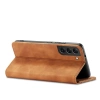 HURTEL ETUI CASE POKROWIEC MAGNETYCZNY DO SAMSUNG GALAXY S23 PLUS BRĄZOWE