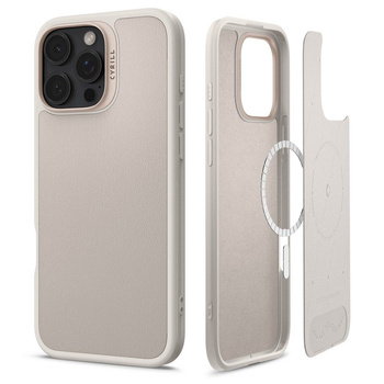 SPIGEN ETUI MAGNETYCZNE DO IPHONE 16 PRO CYRILL KAJUK OCHRONA WIELKIEJ MOCY