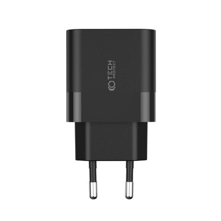 TECH-PROTECT C20W ŁADOWARKA 2-PORTOWA PD20W DO SMARTFONÓW I TABLETÓW
