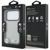 Etui BMW M Shape Logo MagSafe do iPhone  17 Pro Max szary