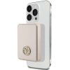 GUESS POWERBANK INDUKCYJNY DO MAGSAFE APPLE 12 13 14 15 IPHONE ZŁOTY DESIGN
