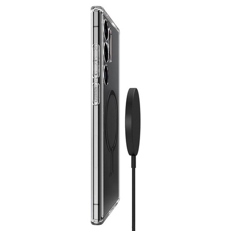 SPIGEN ULTRA HYBRID ONETAP RING MAGSAFE GALAXY S23 ULTRA BLACK