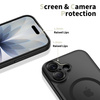 TECH-PROTECT MAGPEAK MAGSAFE CC IPHONE 17 MATTE BLACK