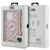 KARL LAGERFELD ETUI CROSSBODY MONOGRAM DO IPHONE 15 PRO 6,1 HARDCASE IML