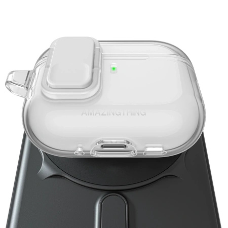 Etui AMAZINGTHING Minimal Case do AirPods Pro 3 - przezroczyste