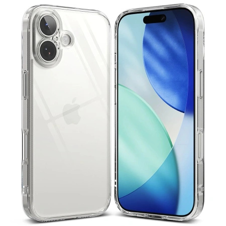 RINGKE ETUI FUSION DO IPHONE 17 POKROWIEC PRZEZROCZYSTY WYTRZYMAŁY