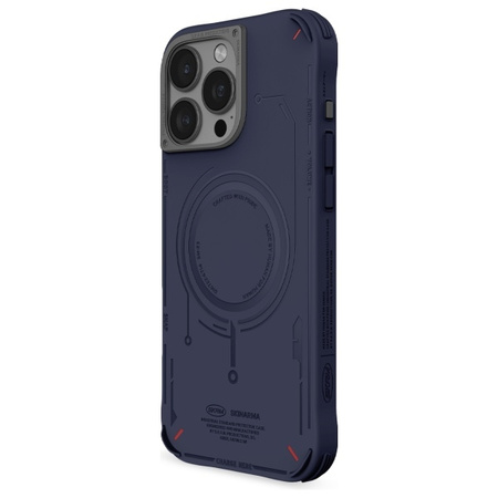 Skinarma etui Mecha iPhone 16 Pro 6.3 Magnetic Charging granatowy/navy
