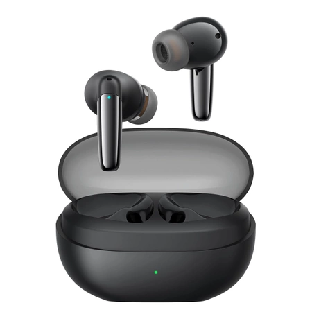 Douszne słuchawki bezprzewodowe Joyroom Jbuds Series JR-BB1 TWS - czarne