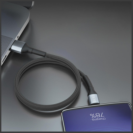 Kabel 3MK Hyper Cable N-SERIES USB-A do  MicroUSB QC 3.0 5V/2A 10W czarny