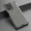HURTEL HONEYCOMB PANCERNE ETUI DO XIAOMI REDMI NOTE 12 PRO+ HYBRYDOWY