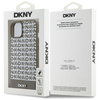 DKNY CASE HARDCASE DO IPHONE 15 14 13 6.1 DO MAGSAFE SKÓRZANE Z LOGO