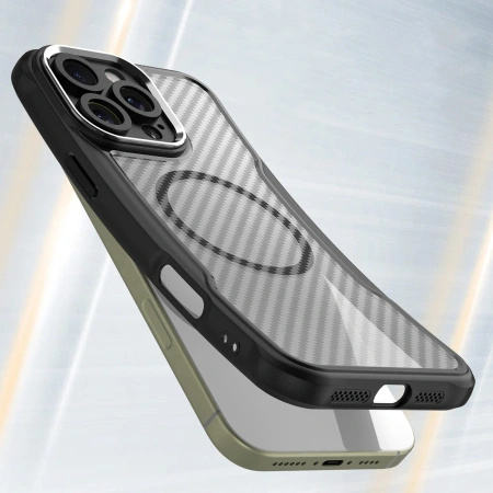 HURTEL ETUI CASE DO IPHONE 16 PRO DO MAGSAFE OCHRONNE Z FUNKCJĄ MAGNETYCZNĄ