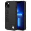 Etui BMW BMHMP14MSLBLBK iPhone 14 Plus 6,7" czarny/black hardcase Silicone Signature Logo Magsafe