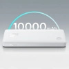Powerbank Baseus Airpow Lite 10000mAh 15W z kablem Baseus Simple USB-A - USB-C 30cm - biały