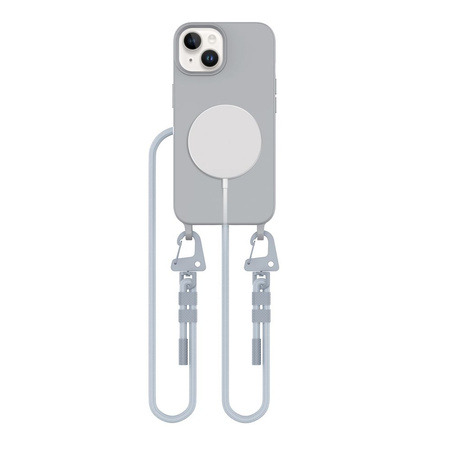 TECH-PROTECT MAGNECKLACE DO MAGSAFE DO IPHONE 15 OCHRONA ETUI MAGNETYCZNE