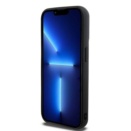 DKNY ETUI HARDCASE DO IPHONE 15 PRO MAX 6.7 3D RUBBER Z NIESAMOWITĄ OCHRANĄ