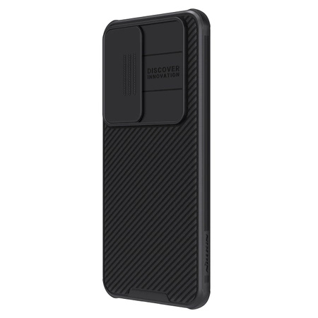 Etui Nillkin CamShield Pro pancerne z osłona na aparat do Samsung Galaxy S24+ - czarne