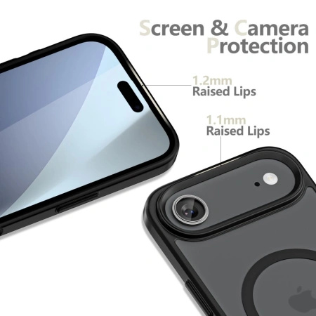 TECH-PROTECT ETUI MAGMAT MAGSAFE DO IPHONE 17 AIR OCHRONA MAGNETYCZNE