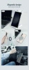 Etui Nillkin Nature Pro pancerne z magnetycznym ringiem do Samsung Galaxy S24 Ultra - białe