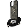 GUESS ETUI TPU DO IPHONE 16 CROSSBODY ZAWIESZKA BIG LOGO WYSOKIEJ JAKOŚCI