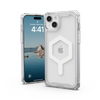 UAG Plyo MagSafe - obudowa ochronna do iPhone 15 Plus kompatybilna z MagSafe (ice-white)