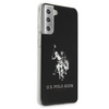 Etui U.S. Polo Assn. Shiny Big Logo na Samsung Galaxy S21+ - czarne