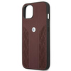 Etui BMW BMHCP13SRSPPR iPhone 13 mini 5,4" czerwony/red hardcase Leather Curve Perforate