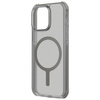 UNIQ etui Combat iPhone 15 Pro 6.1" Magclick Charging szary/frost grey