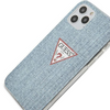 Guess GUHCP12LPCUJULLB iPhone 12 Pro Max 6,7"  niebieski/light blue hardcase Jeans Collection