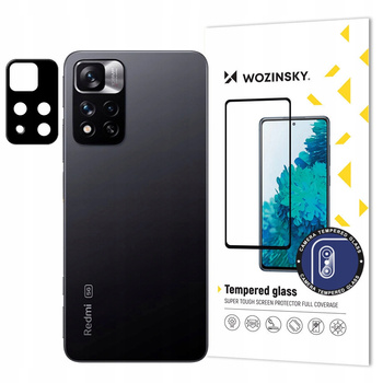 WOZINSKY SZKŁO HARTOWANE NA CAŁY APARAT KAMERĘ DO REDMI NOTE 11 PRO 11 PRO+