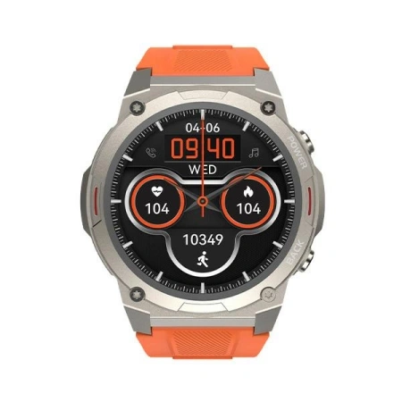 Smartwatch HiFuture FutureGo Mix2 - pomarańczowy