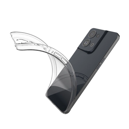 HURTEL ETUI CASE POKROWIEC DO OPPO RENO 8 PRO PRZEZROCZYSTY CIEŃKI 0.5MM