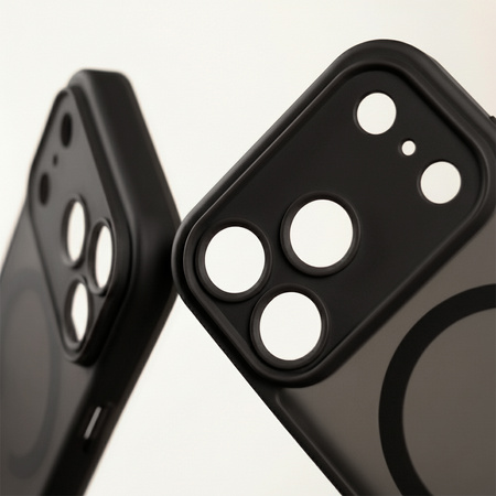 Nakładka Mag Matt do Google Pixel 10 / 10 Pro czarna big hole