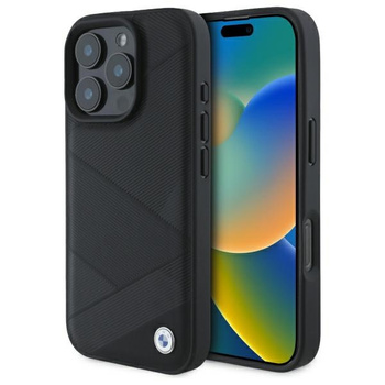 BMW ETUI DO IPHONE 16 PRO MAX 6.9 HARDCASE Z WZOREM CROSSING LINES DO APPLE
