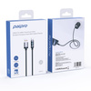 PALPRO KABEL USB-A USB-C SZYBKIE ŁADOWANIE DO SAMSUNG APPLE 3A 18W LED 1M