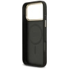 GUESS ETUI CASE DO IPHONE 17 PRO MAX MAGSAFE PU CLASSIC LOGO 4G