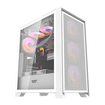 DARKFLASH DRX70 OBUDOWA DO KOMPUTERA Z WENTYLATORAMI RGB DO PC GAMING