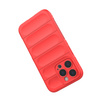 Magic Shield Case etui do iPhone 13 Pro elastyczny pancerny pokrowiec czerwony