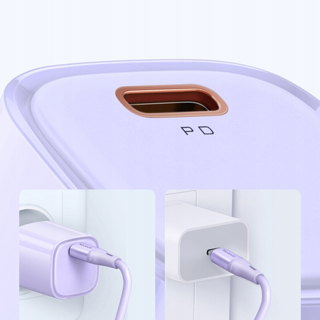 MCDODO SZYBKA ŁADOWARKA KOSTKA USB-C 20W USB TYP C DO IPHONE 13 14 15 PRO