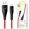 USAMS KABEL PLECIONY U41 MICRO USB 3M 2A DO SMARTFONÓW SZYBKIE ŁADOWANIE 3M